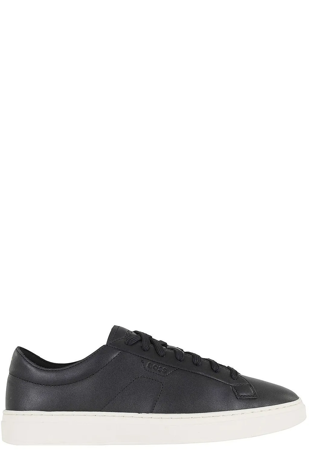 Boss Hugo Boss Logo Debossed Lace-Up Sneakers