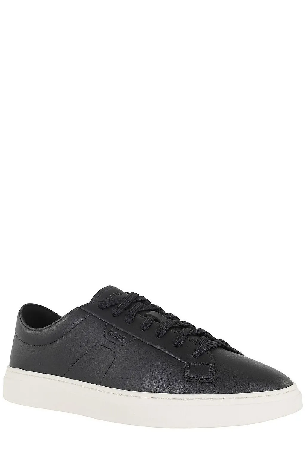 Boss Hugo Boss Logo Debossed Lace-Up Sneakers