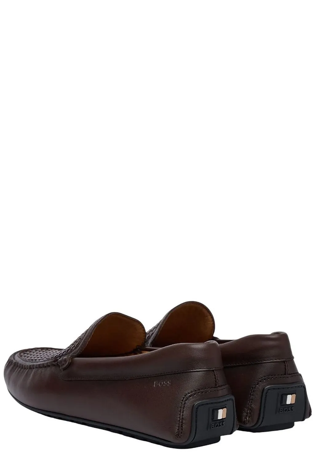 Boss Hugo Boss Woven Slip-On Moccasins