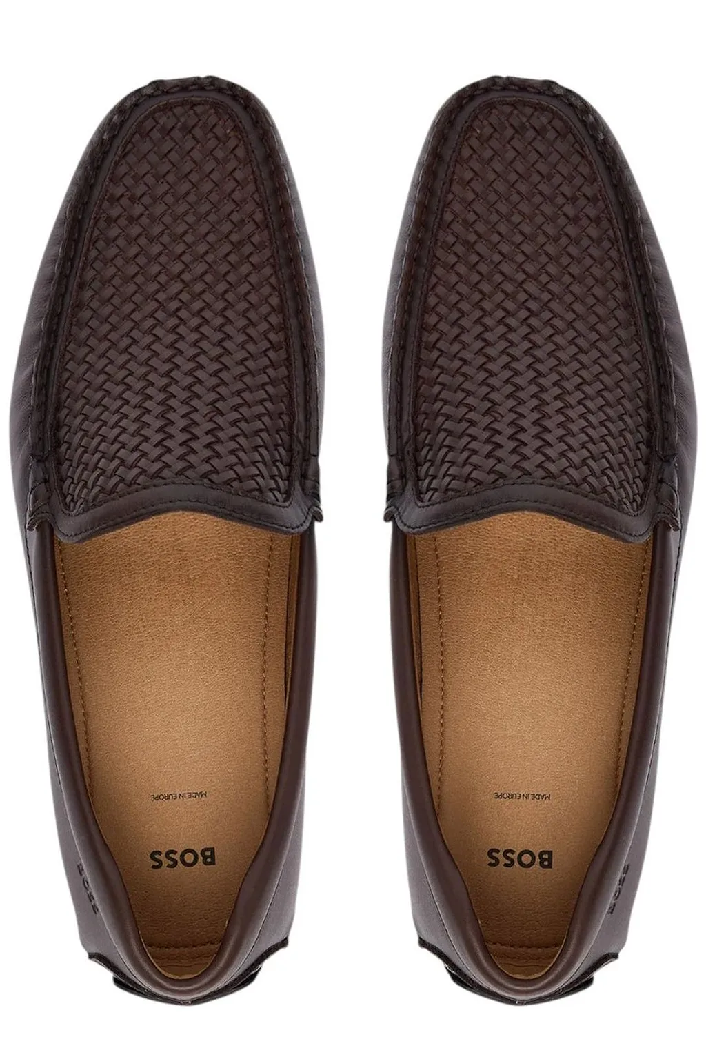 Boss Hugo Boss Woven Slip-On Moccasins