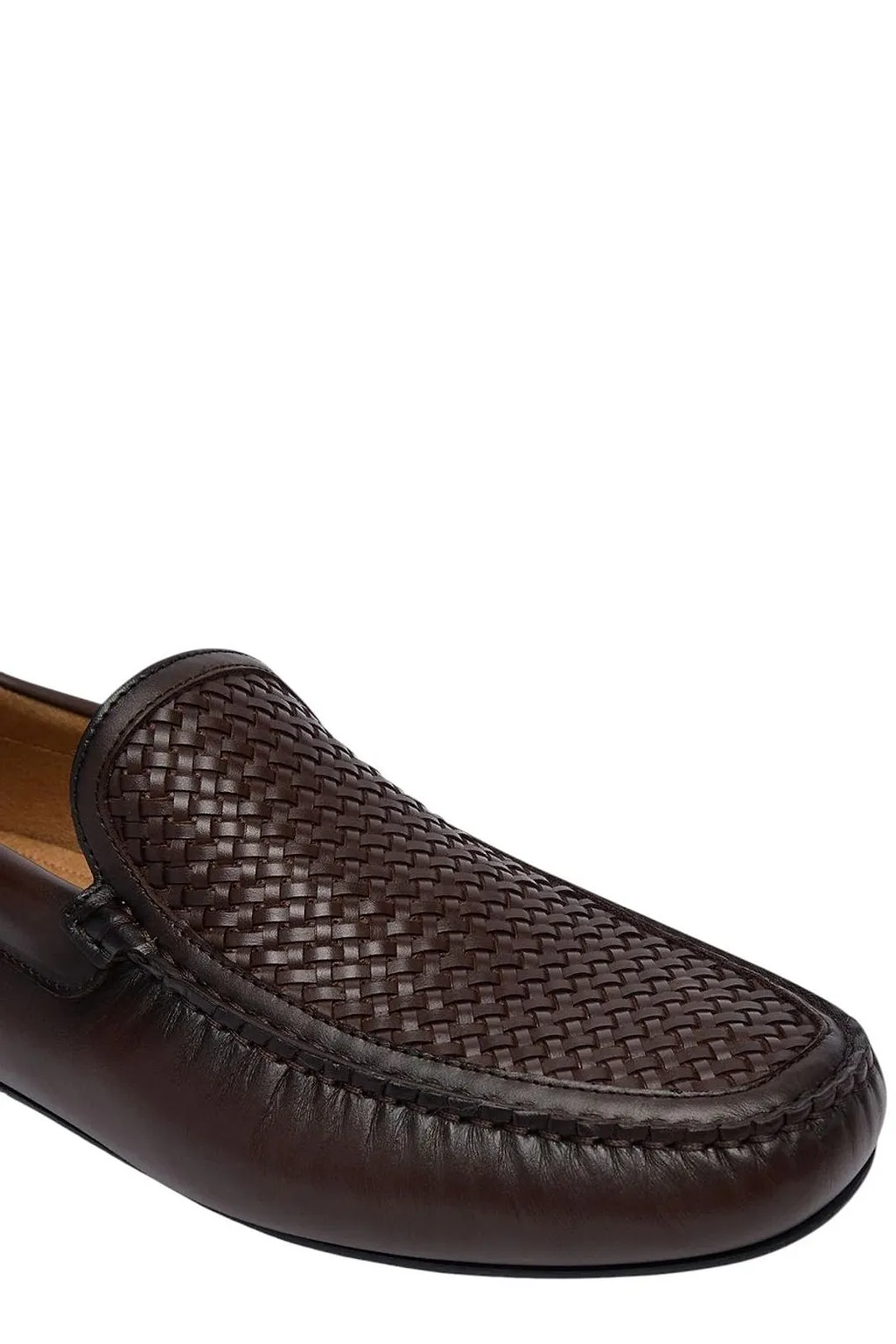Boss Hugo Boss Woven Slip-On Moccasins