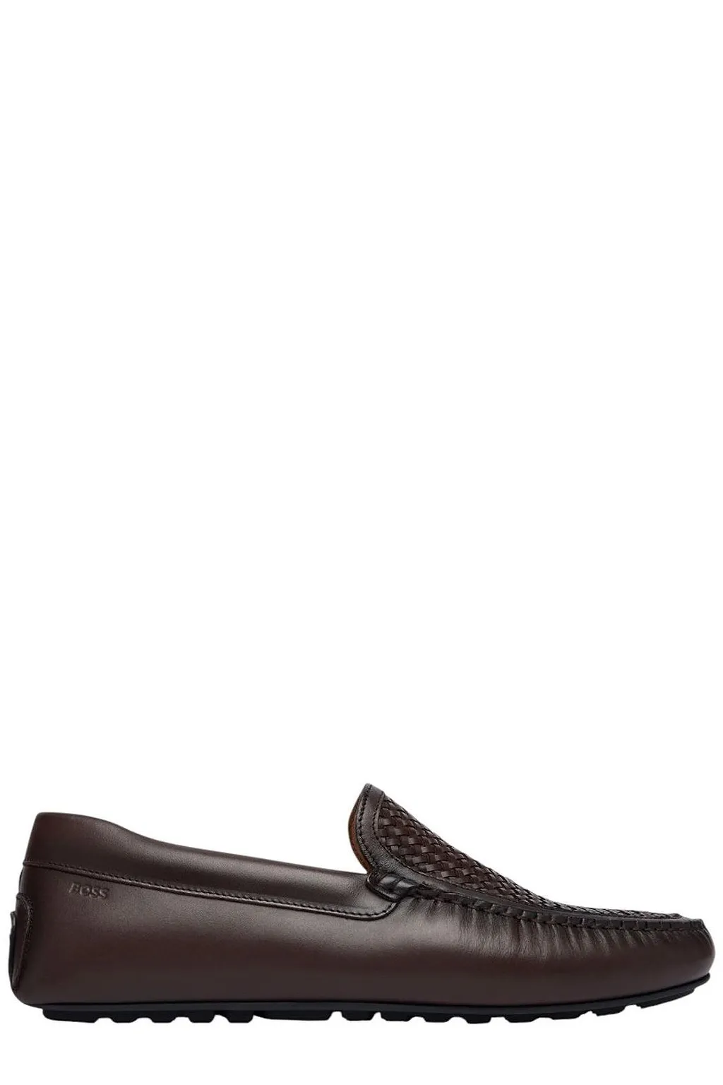 Boss Hugo Boss Woven Slip-On Moccasins
