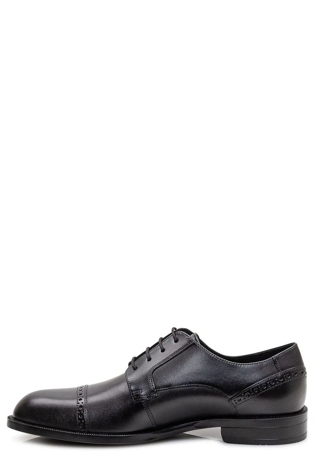 Boss Hugo Boss Logo Detailed Lace-Up Shoes