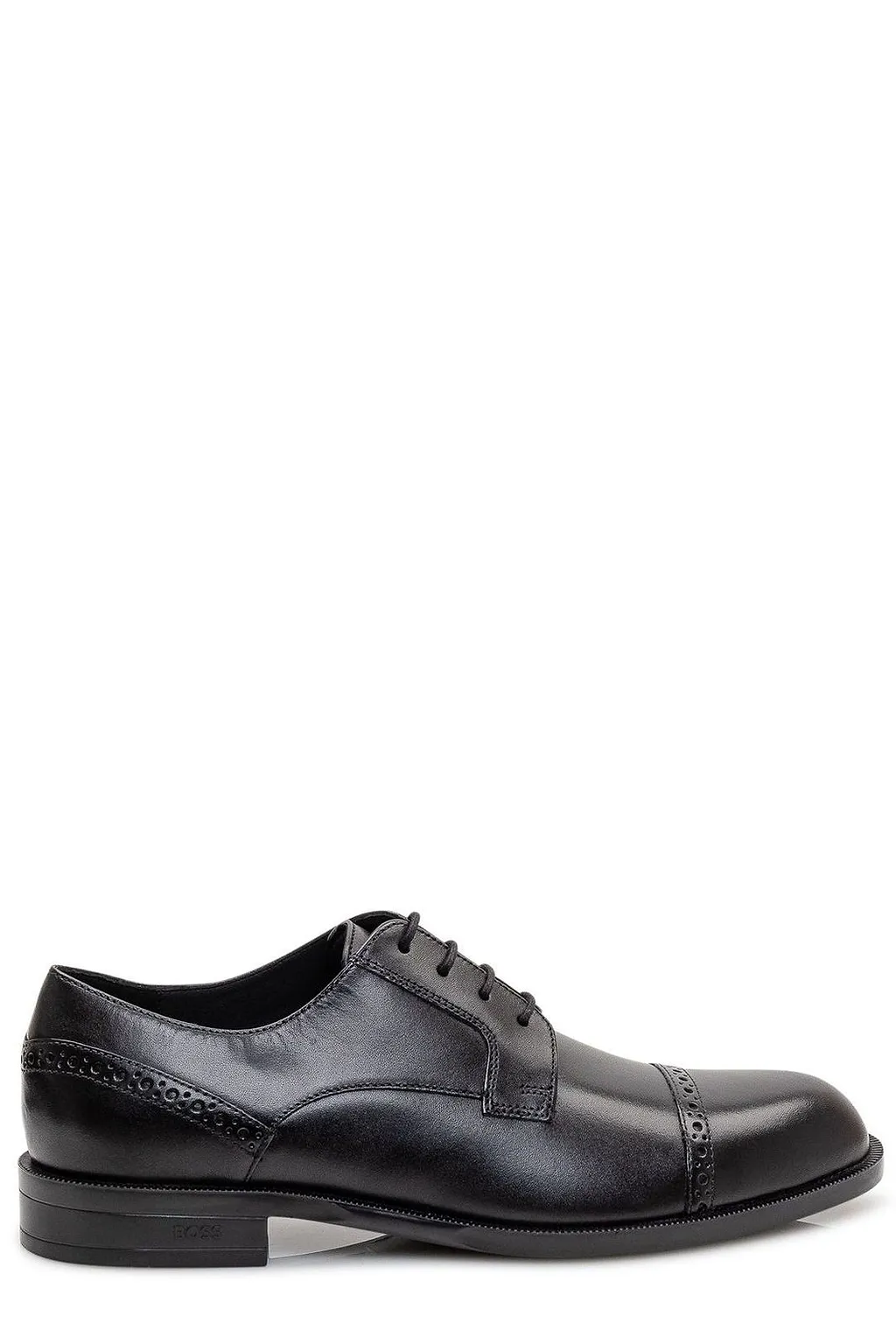 Boss Hugo Boss Logo Detailed Lace-Up Shoes
