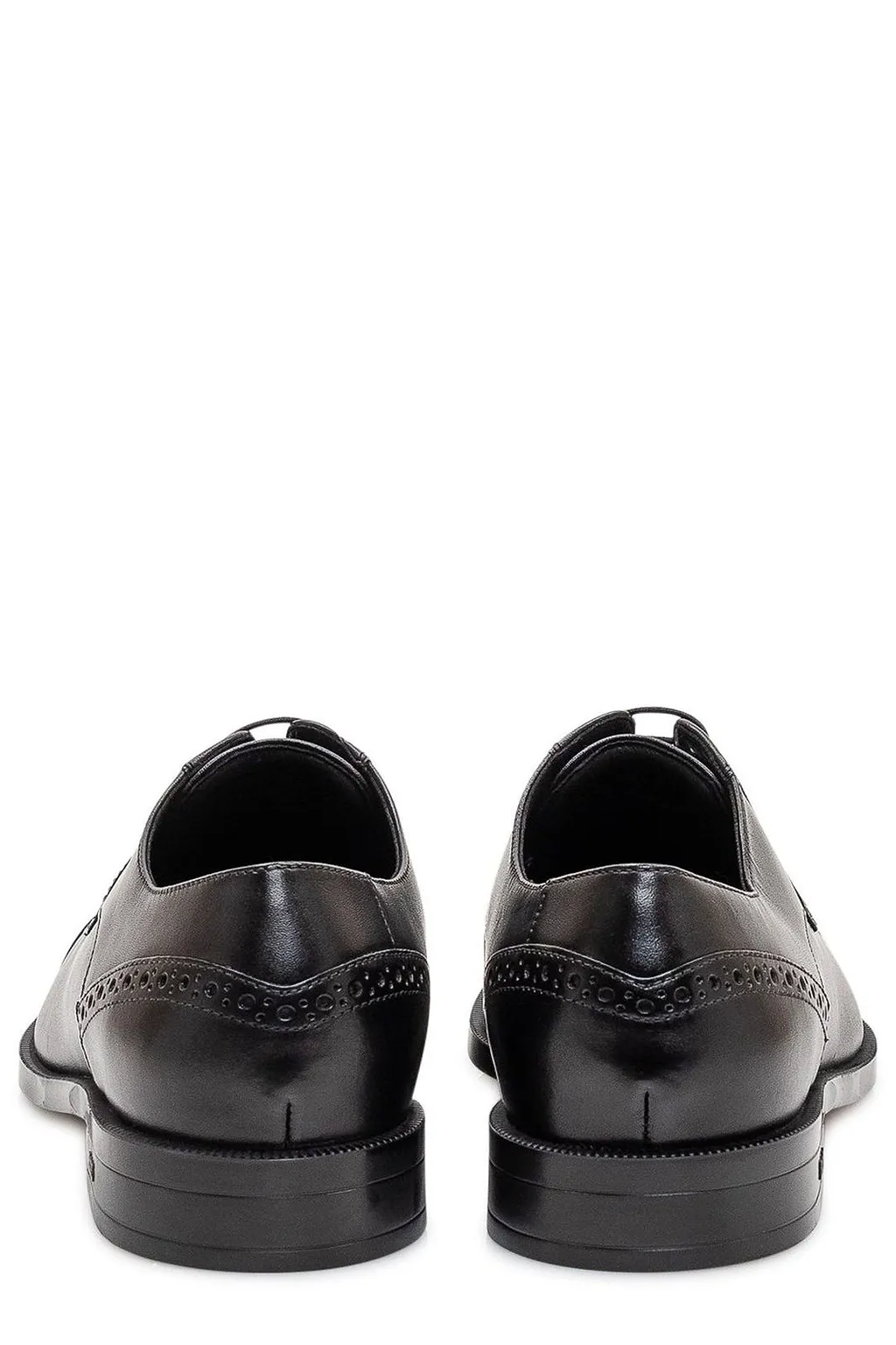 Boss Hugo Boss Logo Detailed Lace-Up Shoes