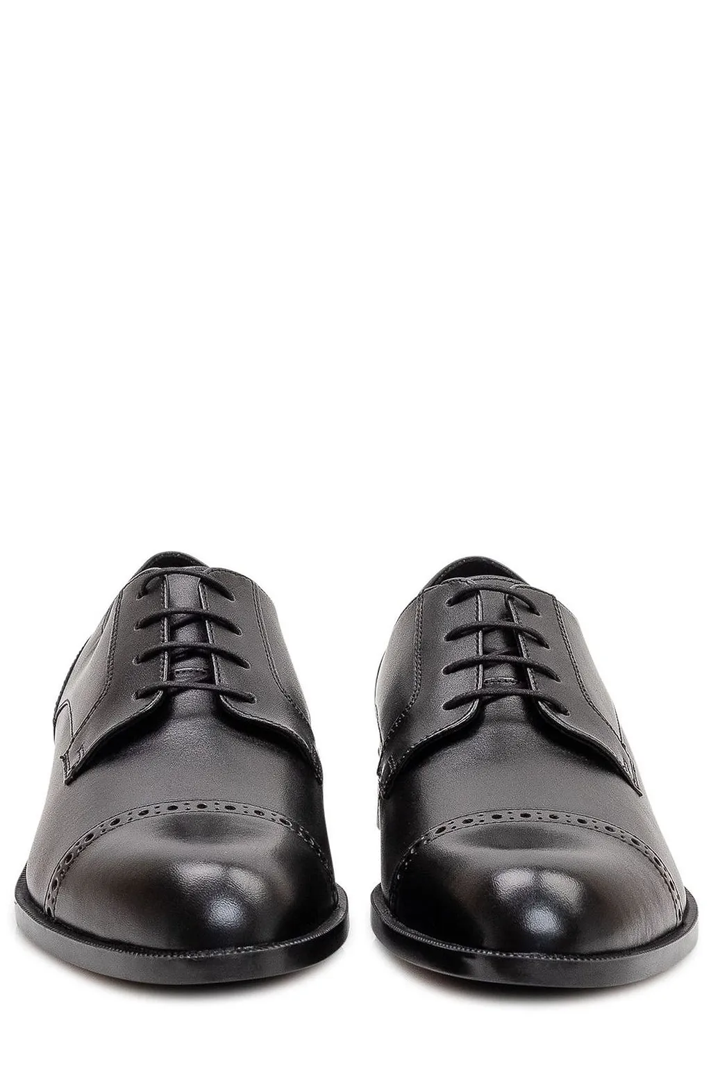 Boss Hugo Boss Logo Detailed Lace-Up Shoes