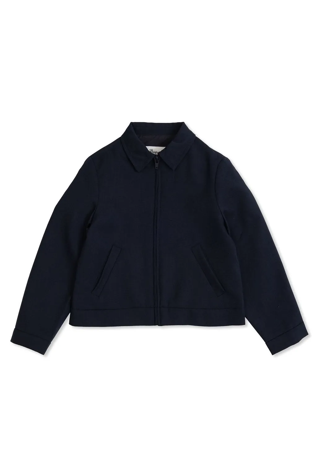 Bonpoint Zip-Up Long-Sleeved Jacket