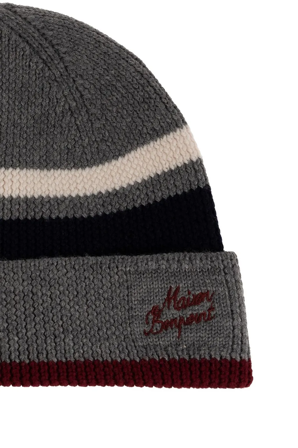 Bonpoint Logo Embroidered Beanie