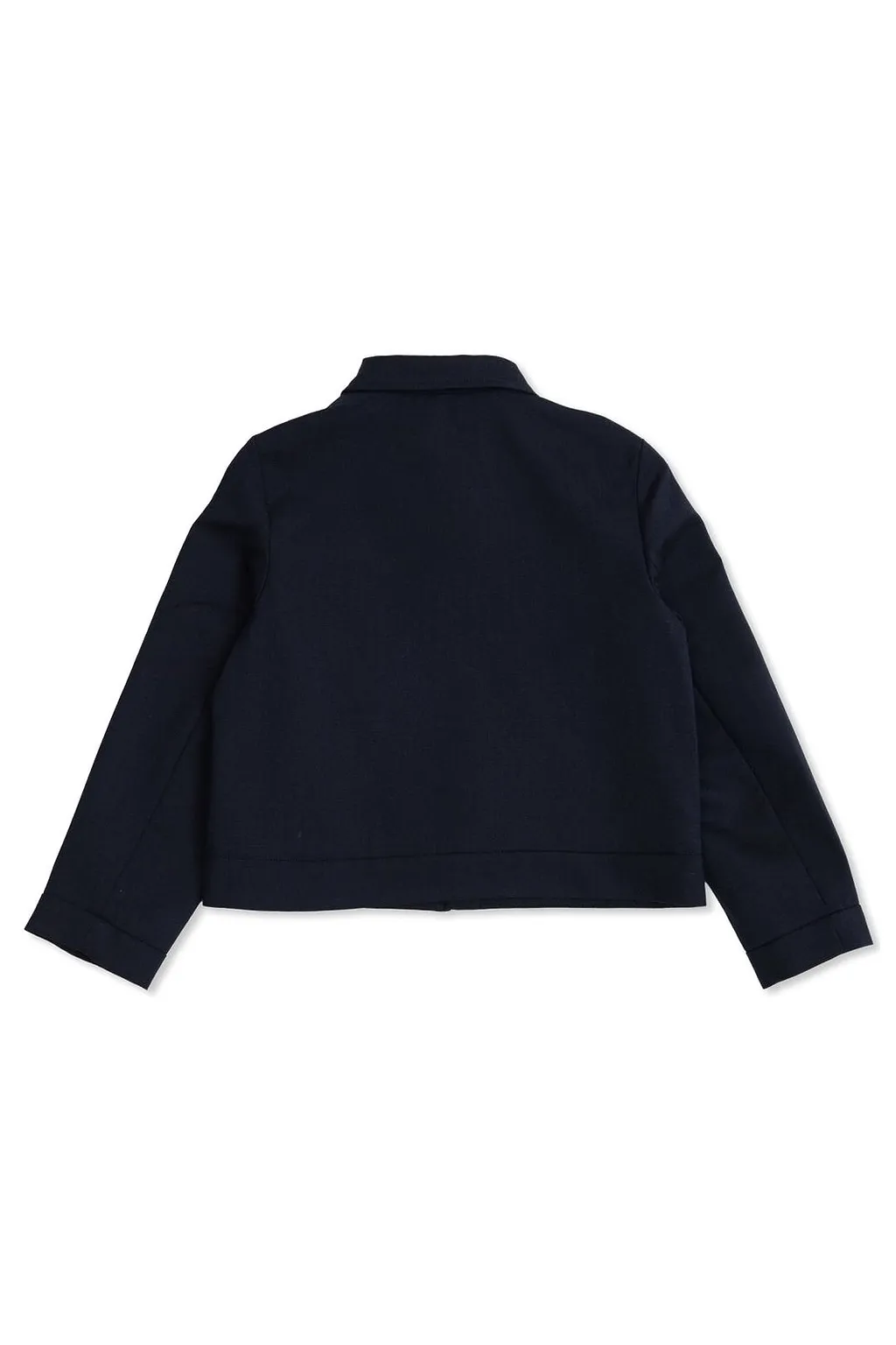Bonpoint Zip-Up Long-Sleeved Jacket