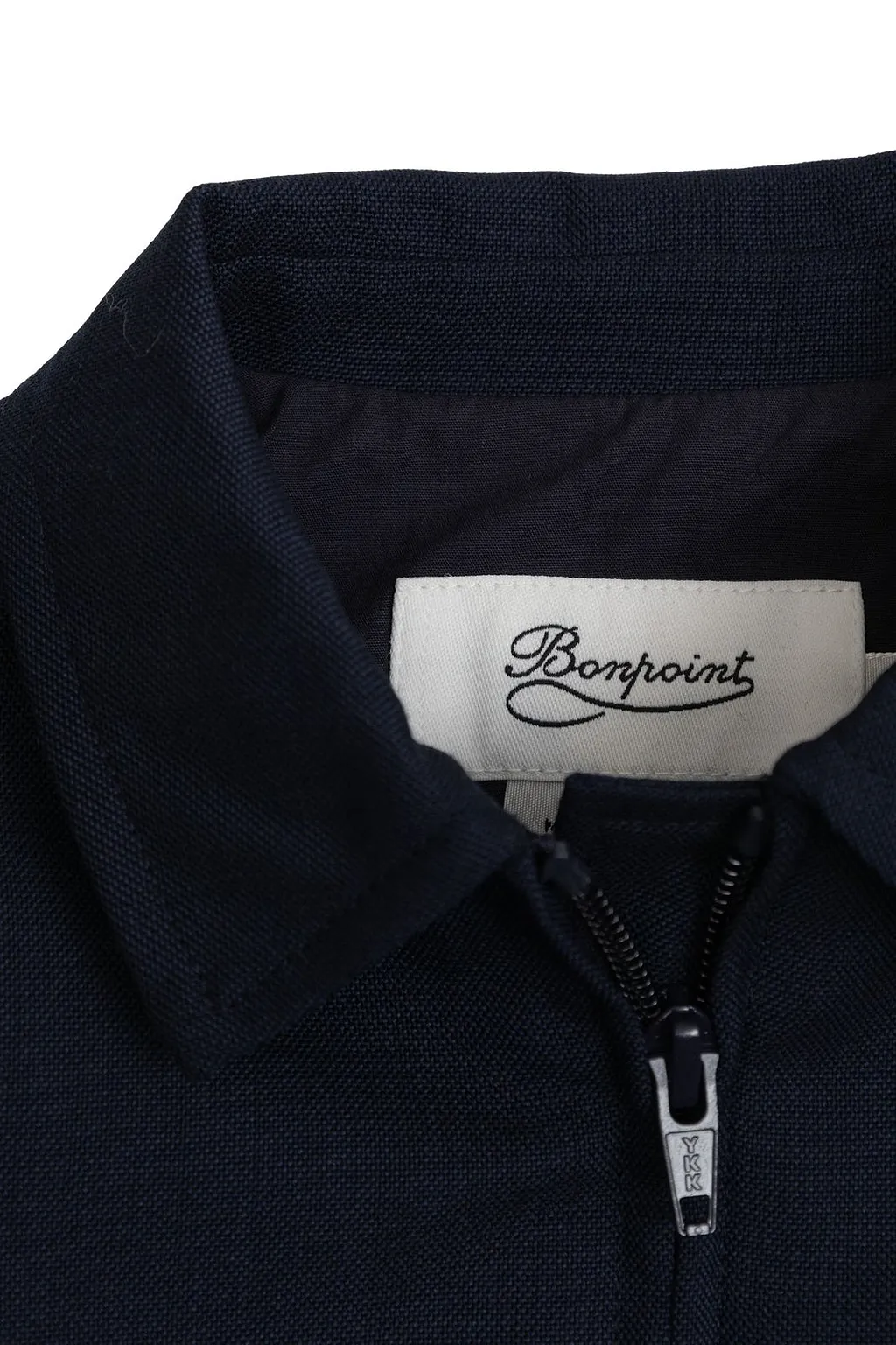 Bonpoint Zip-Up Long-Sleeved Jacket