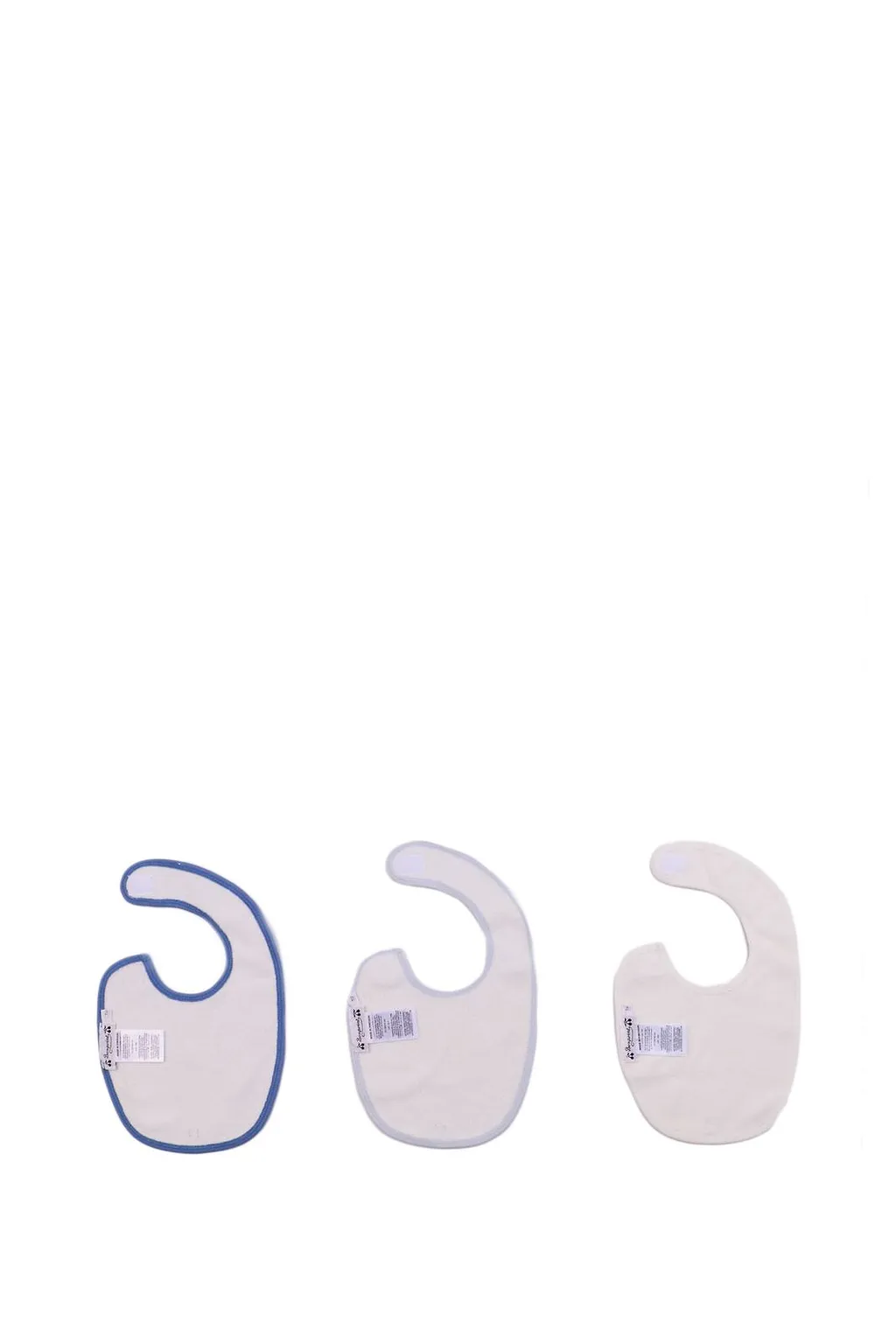 Bonpoint Logo Patch Pack Of Three Bib Set
