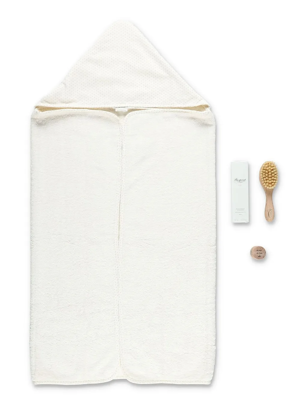 Bonpoint Logo-Printed Bath Set