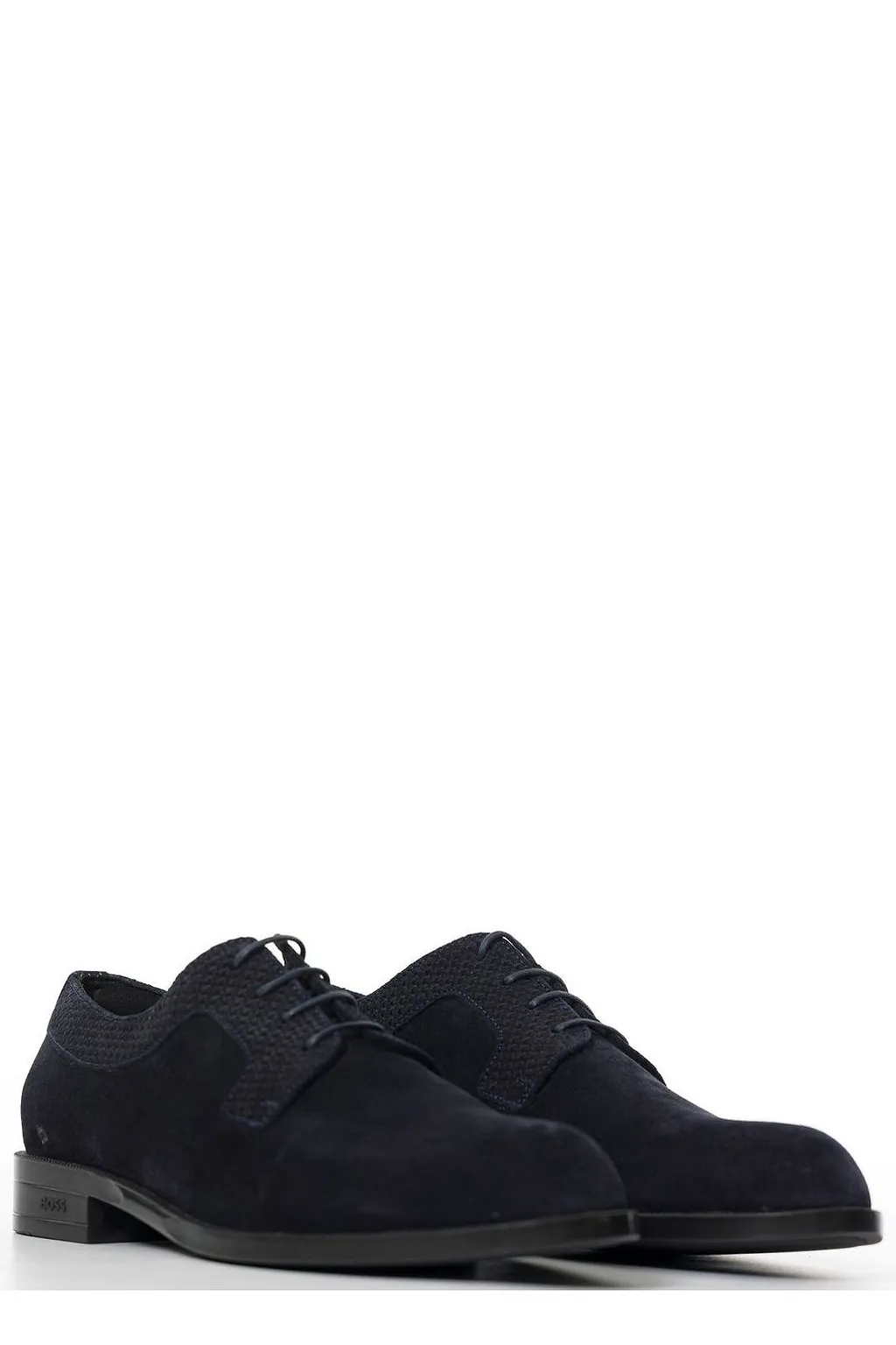 Boss Hugo Boss Logo-Detailed Lace-Up Shoes