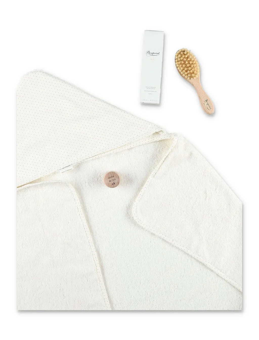 Bonpoint Logo-Printed Bath Set