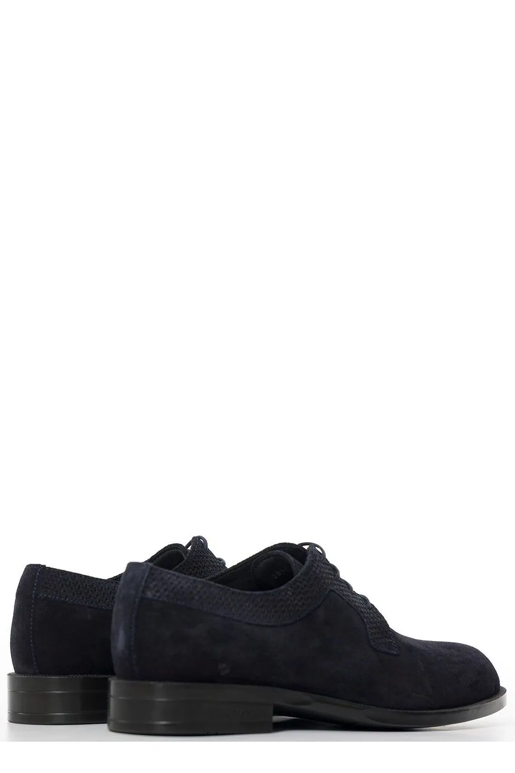Boss Hugo Boss Logo-Detailed Lace-Up Shoes