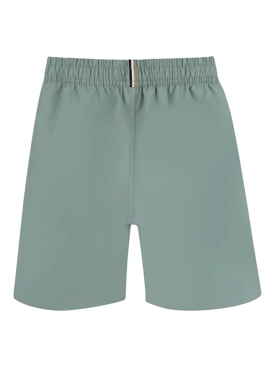 Boss Hugo Boss Logo Drawstring Swim Shorts