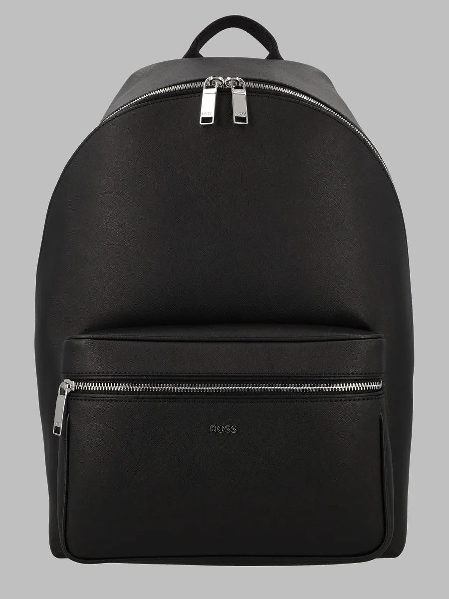 Boss Hugo Boss Zip Front Backpack