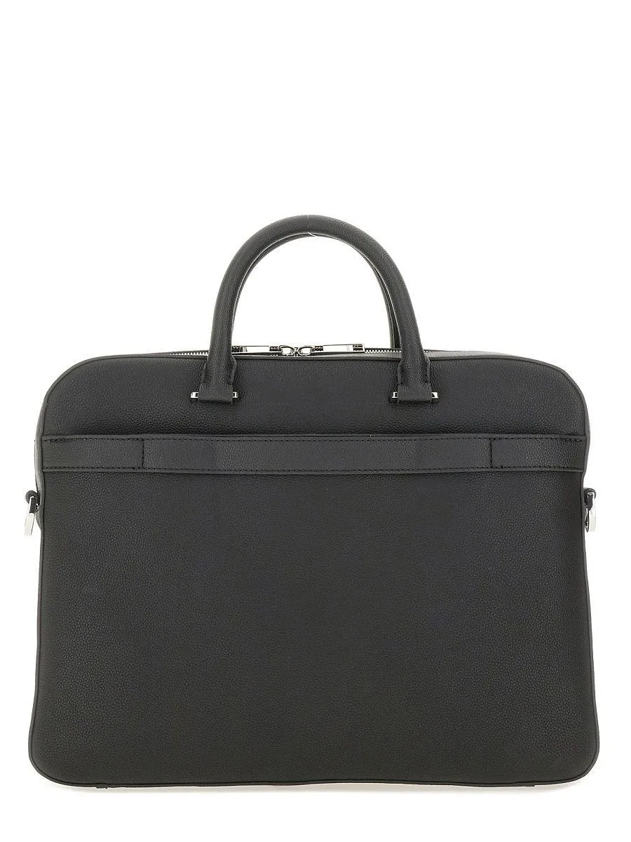 Boss Hugo Boss Zip Document Shoulder Bag