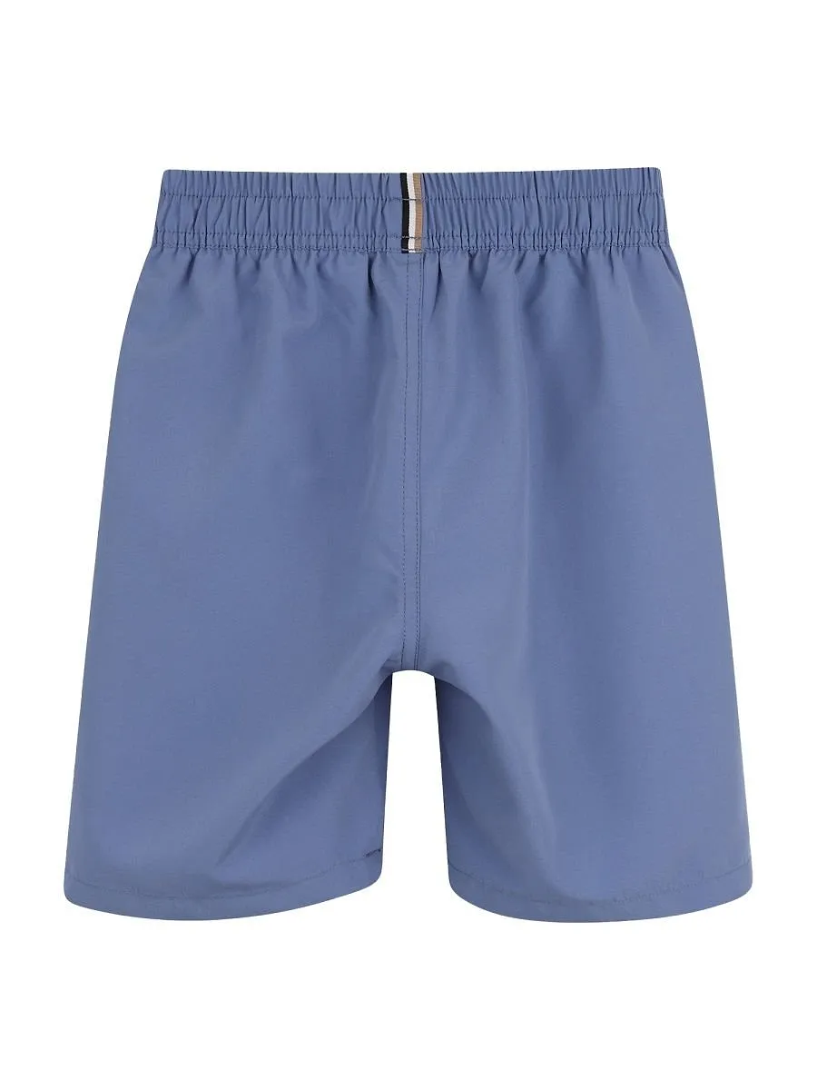 Boss Hugo Boss Logo Drawstring Swim Shorts