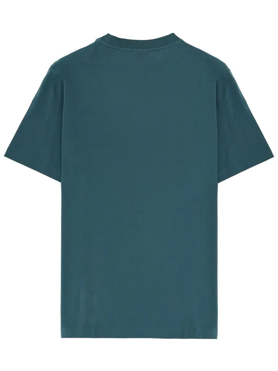 Boss Hugo Boss Logo Embossed Regular-Fit T-Shirt