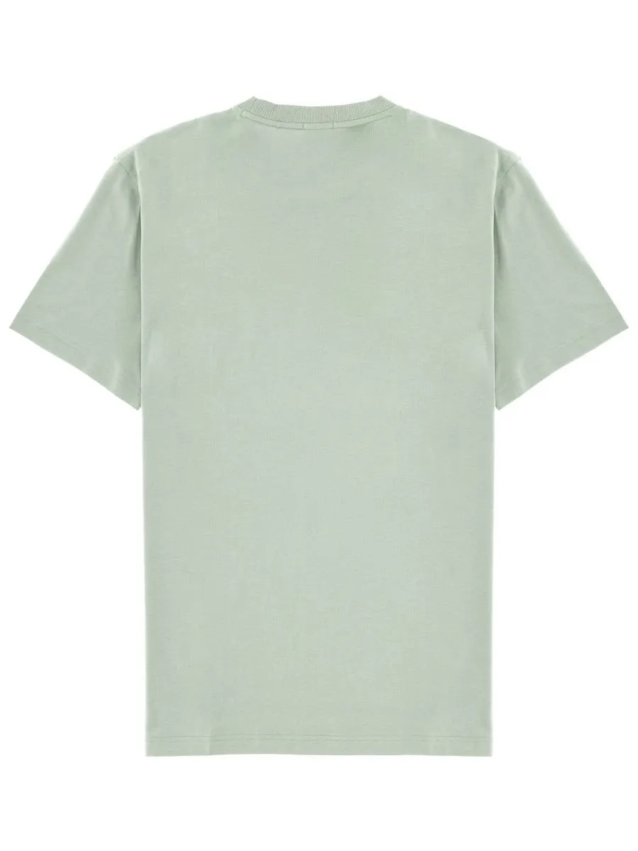 Boss Hugo Boss Logo Embossed Regular-Fit T-Shirt