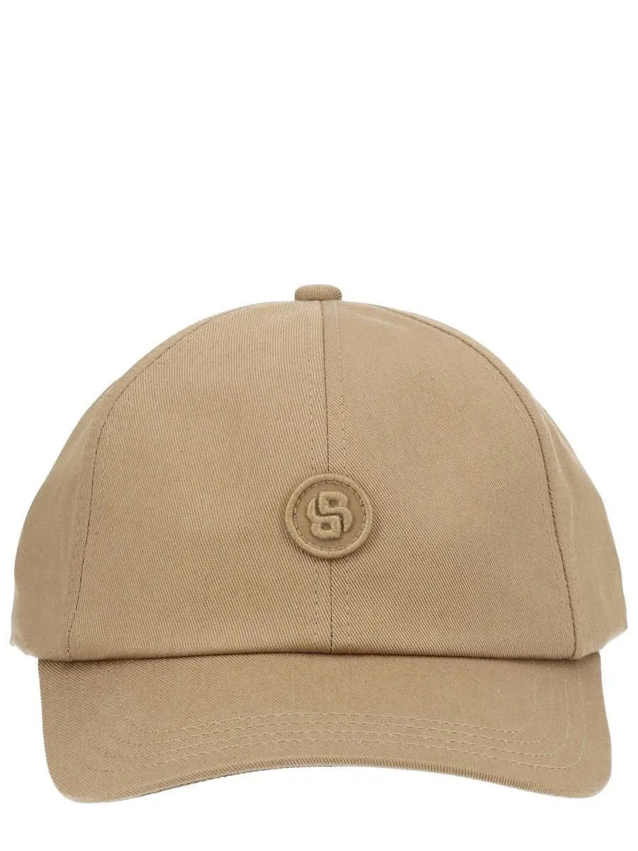 Boss Hugo Boss Logo Embroidered Baseball Cap
