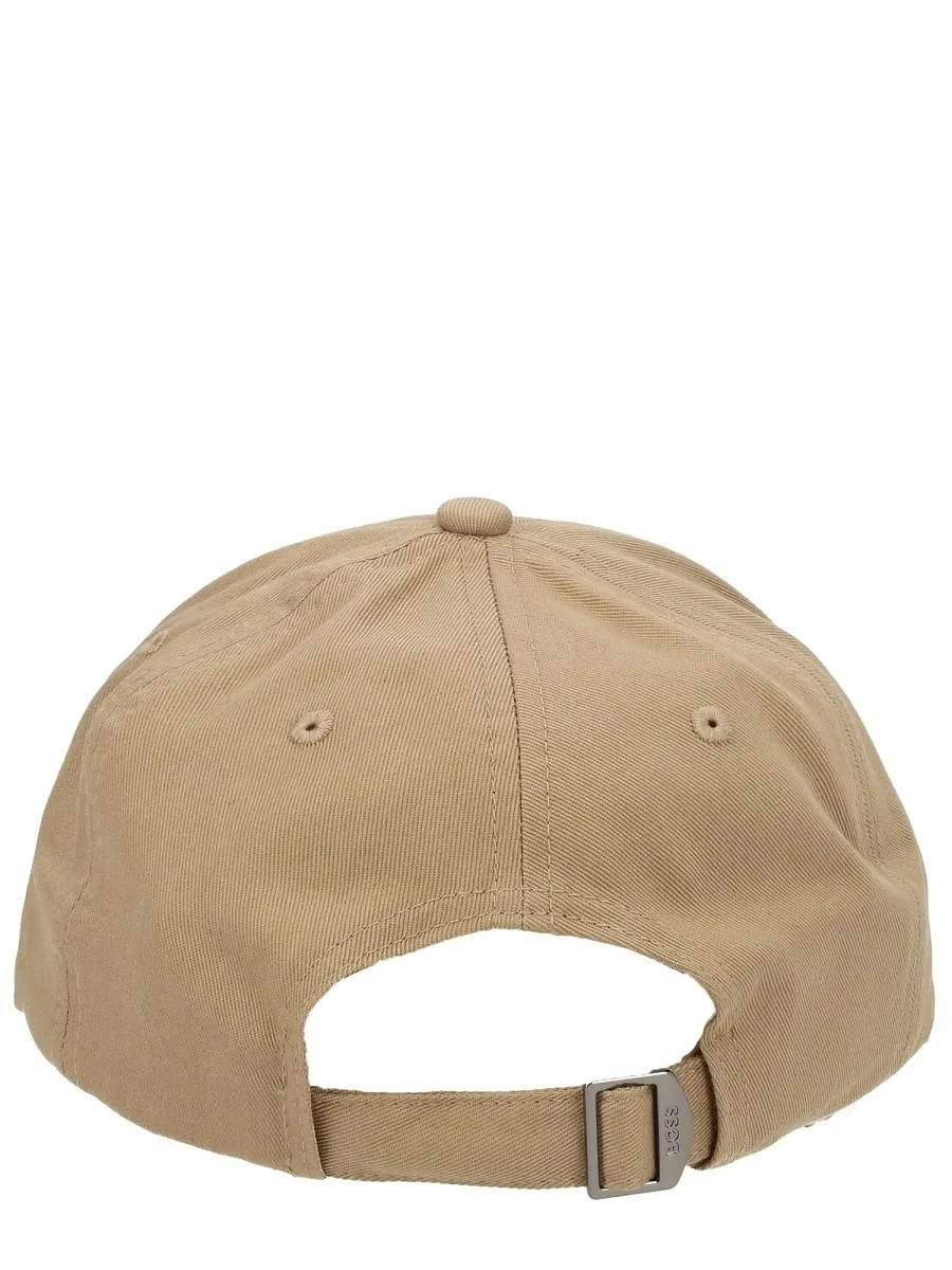 Boss Hugo Boss Logo Embroidered Baseball Cap