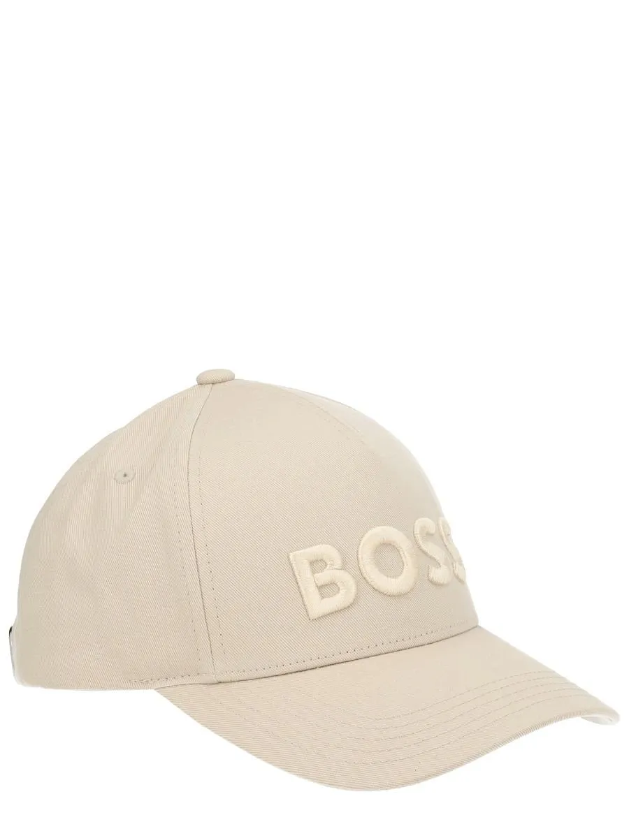 Boss Hugo Boss Logo Embroidered Baseball Cap