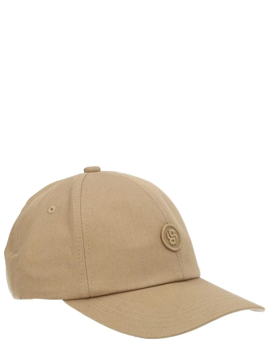 Boss Hugo Boss Logo Embroidered Baseball Cap