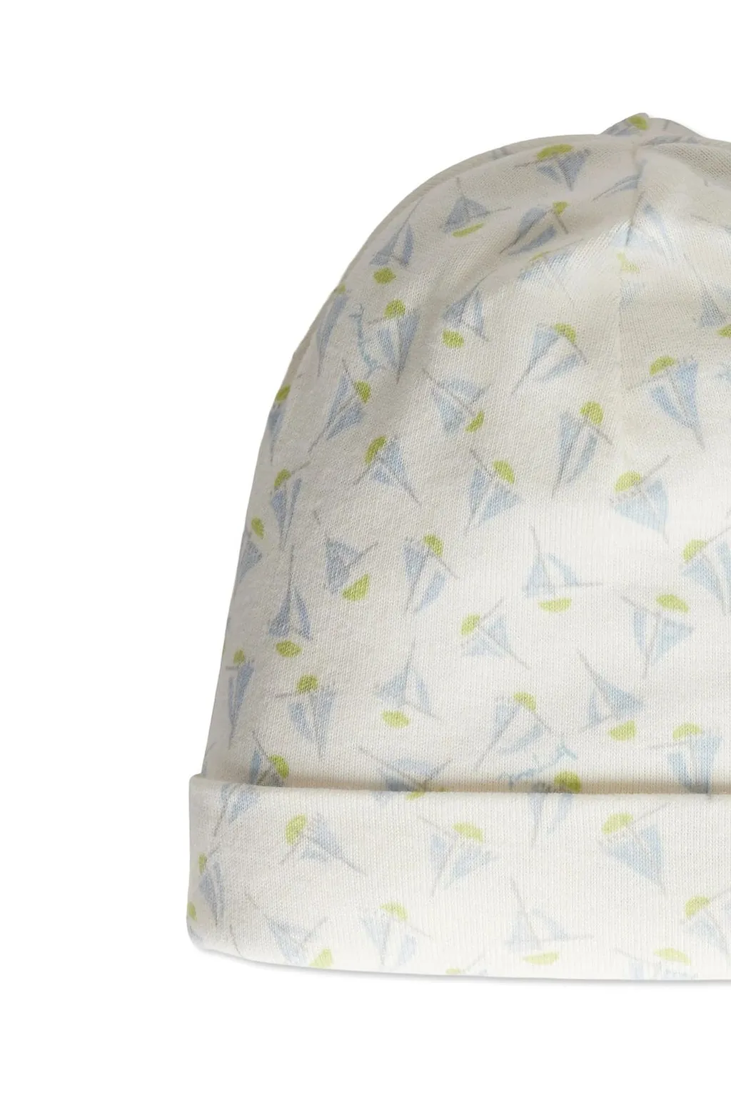Bonpoint Lyann Sailboat Printed Beanie
