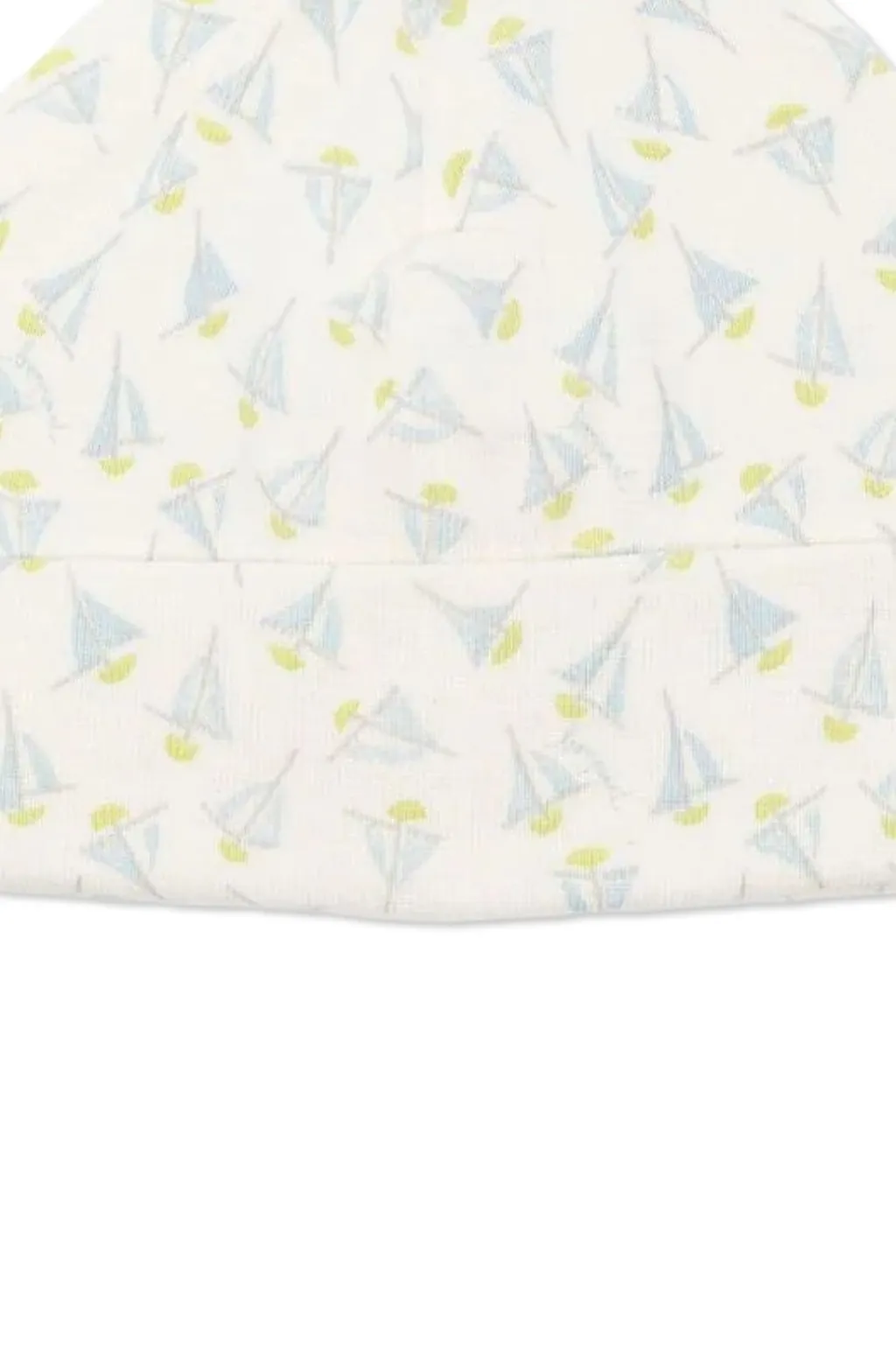 Bonpoint Lyann Sailboat Printed Beanie