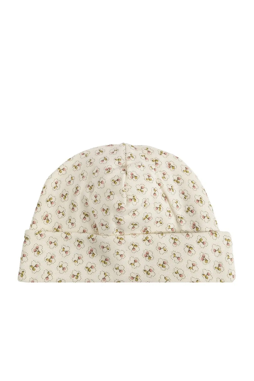 Bonpoint Lyann Cherry Print Beanie