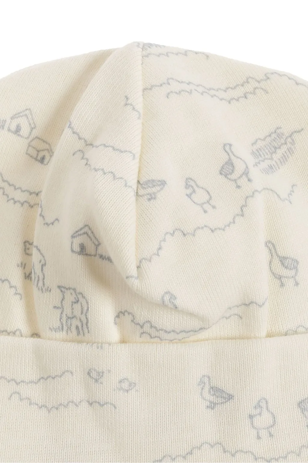 Bonpoint Lyann Sheep Print Beanie