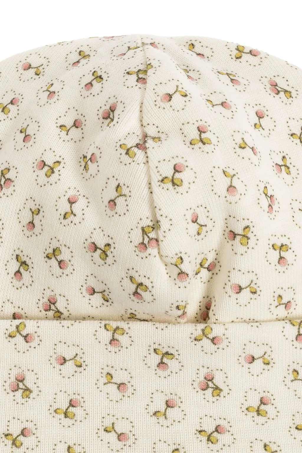 Bonpoint Lyann Cherry Print Beanie