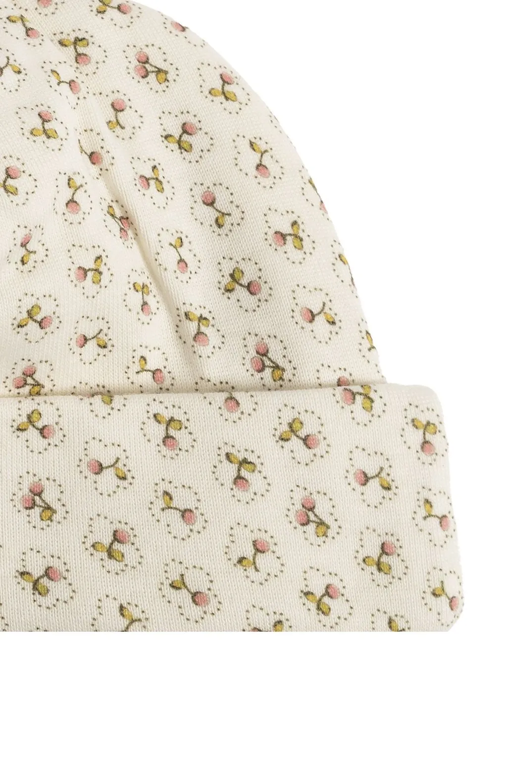 Bonpoint Lyann Cherry Print Beanie