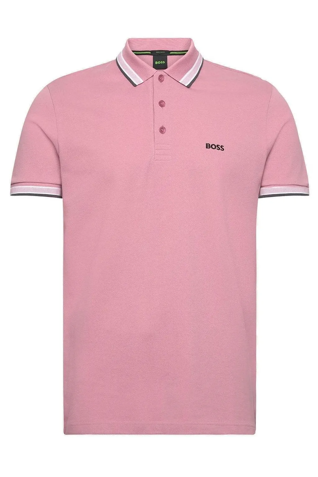 Boss Hugo Boss Logo Embroidered Short-Sleeved Polo Shirt