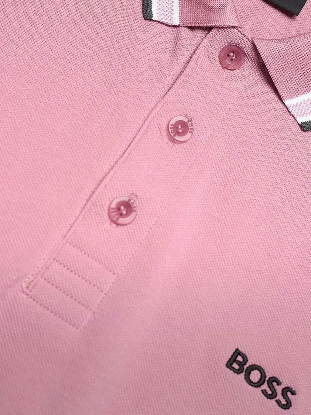 Boss Hugo Boss Logo Embroidered Short-Sleeved Polo Shirt