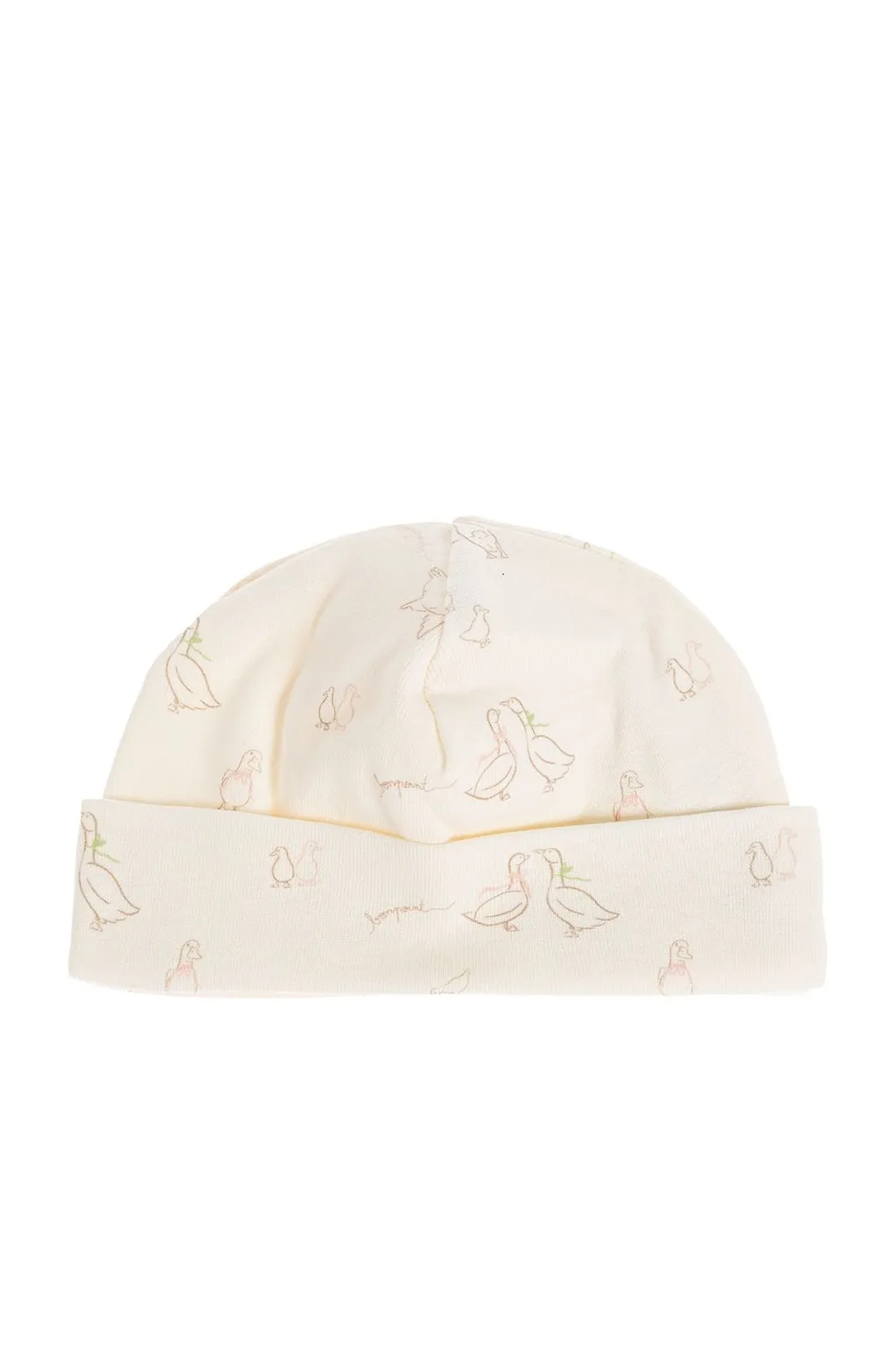 Bonpoint Lyann Goose Print Beanie