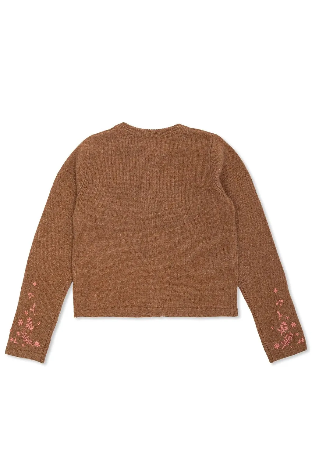 Bonpoint Madelia Embroidered Cardigan