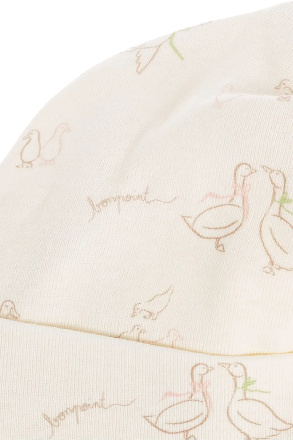 Bonpoint Lyann Goose Print Beanie