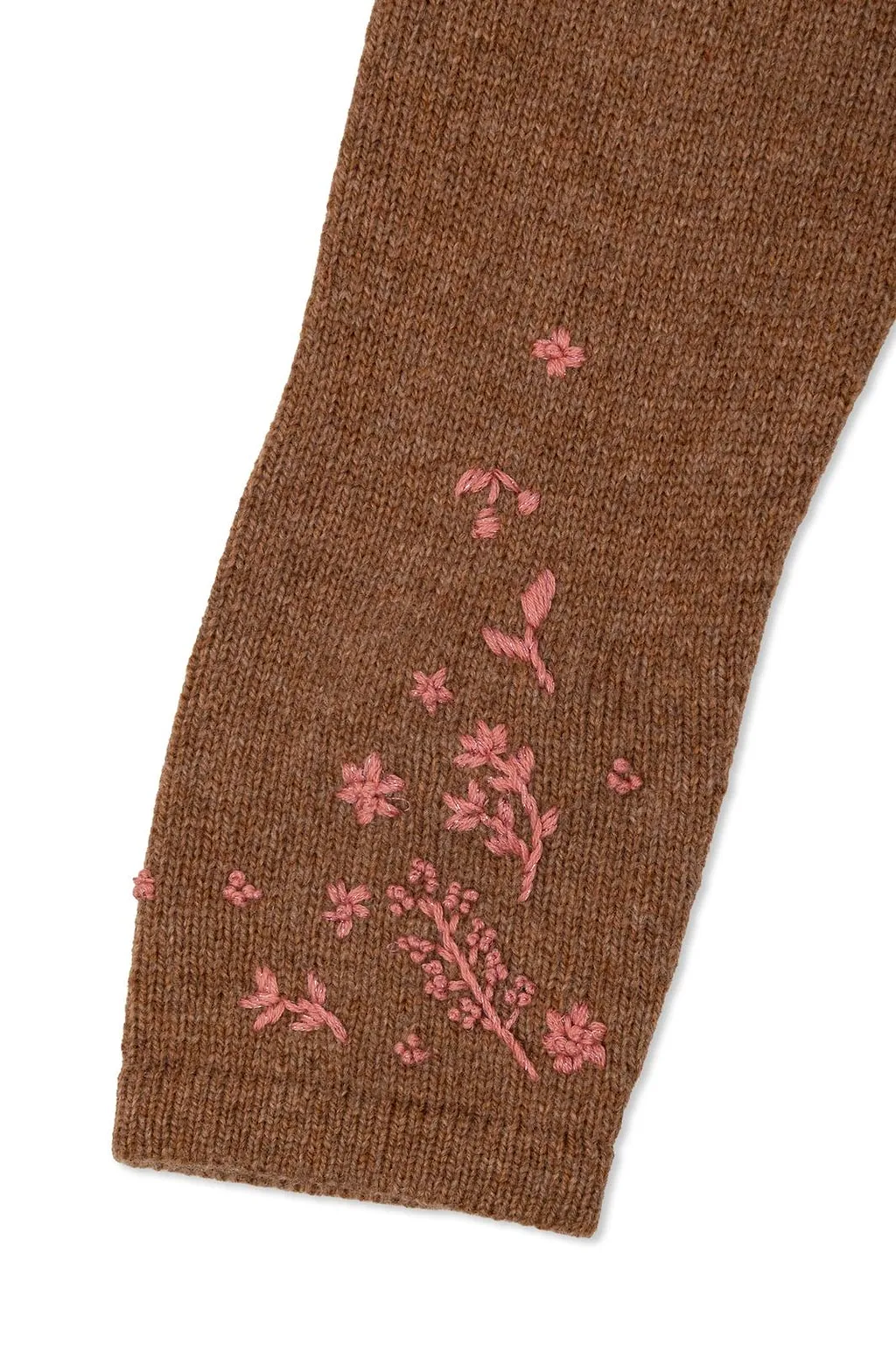 Bonpoint Madelia Embroidered Cardigan