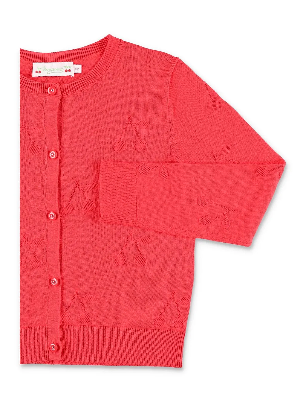 Bonpoint Lysia Button-Up Cardigan