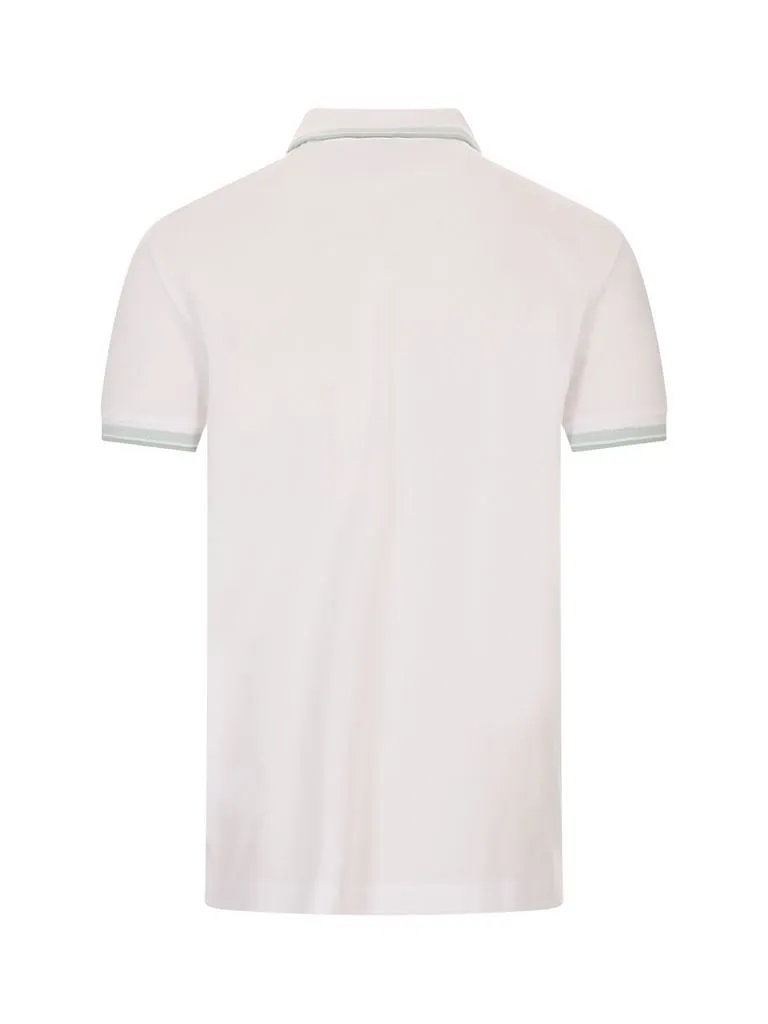 Boss Hugo Boss Logo Embroidered Short-Sleeved Polo Shirt