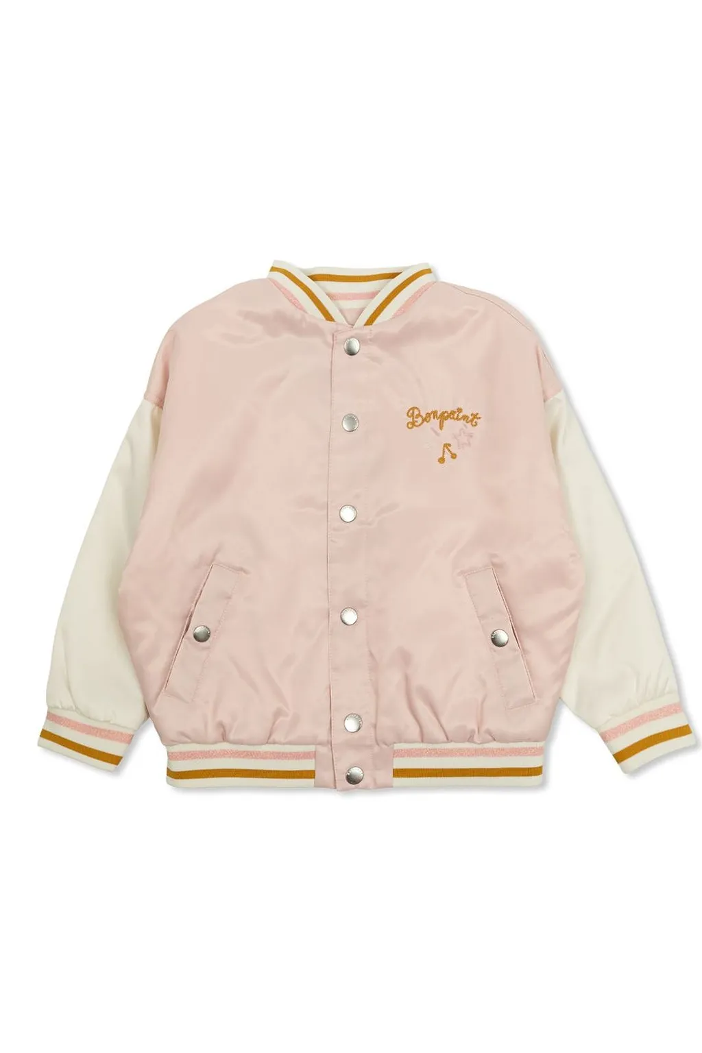 Bonpoint Malika Embroidered Bomber Jacket