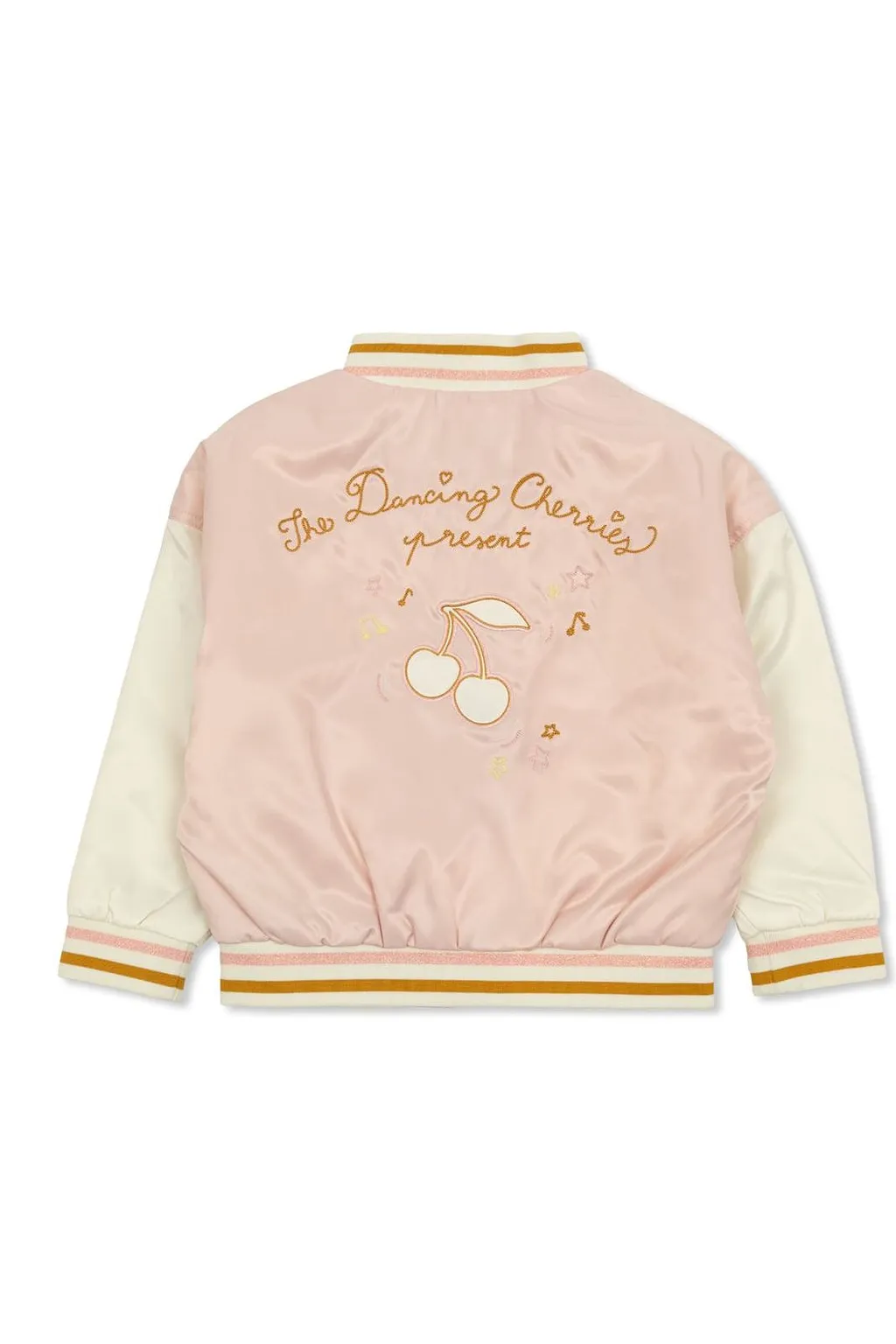 Bonpoint Malika Embroidered Bomber Jacket