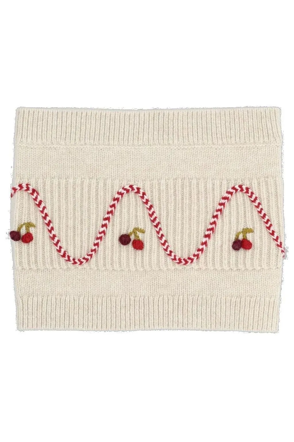 Bonpoint Madelon Patterned Snood Scarf