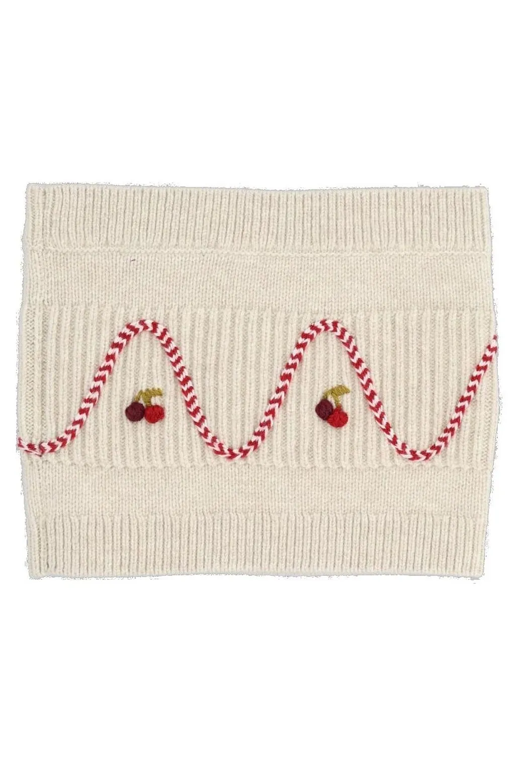 Bonpoint Madelon Patterned Snood Scarf
