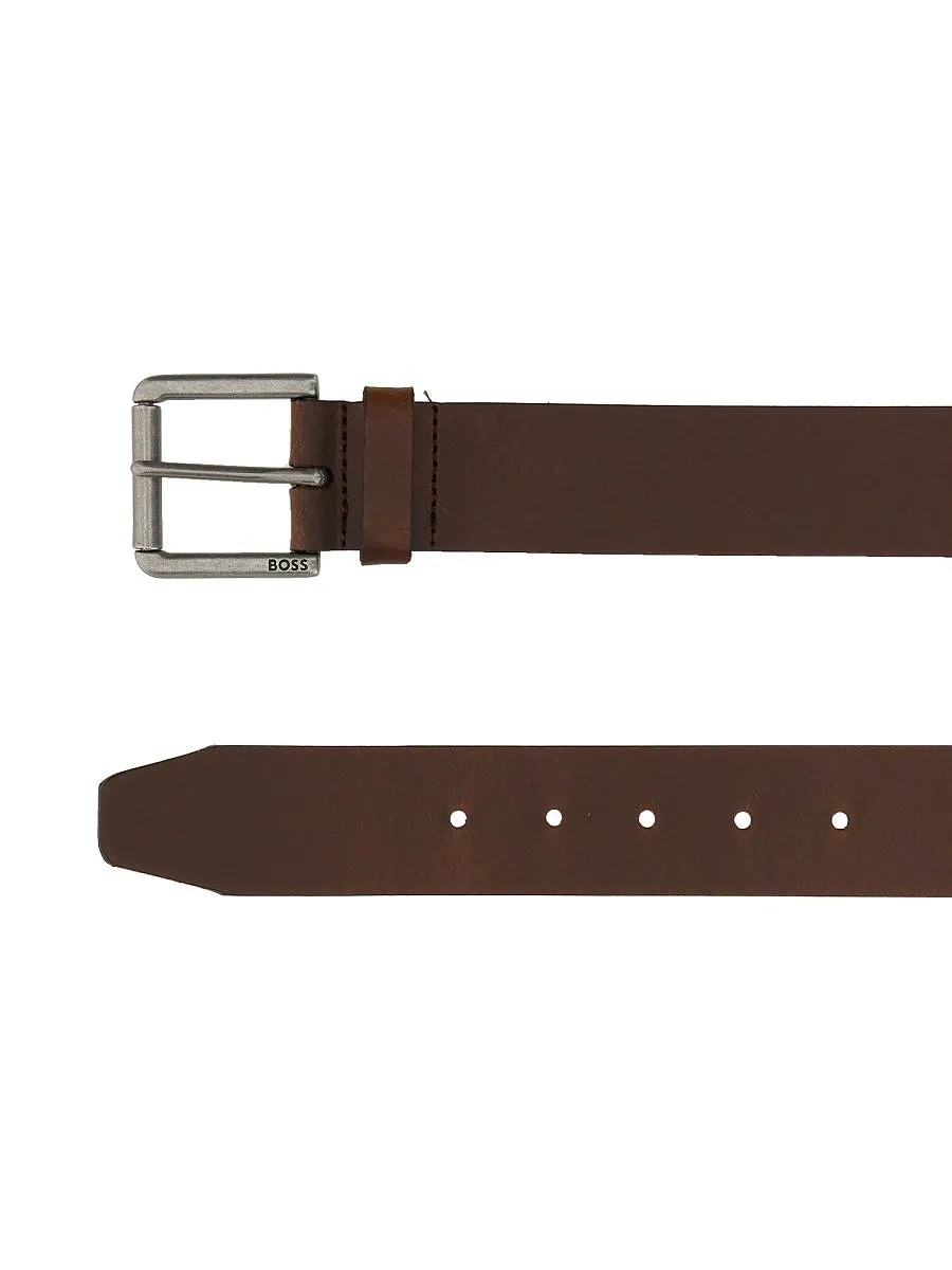 Boss Hugo Boss Logo Engraved Belt