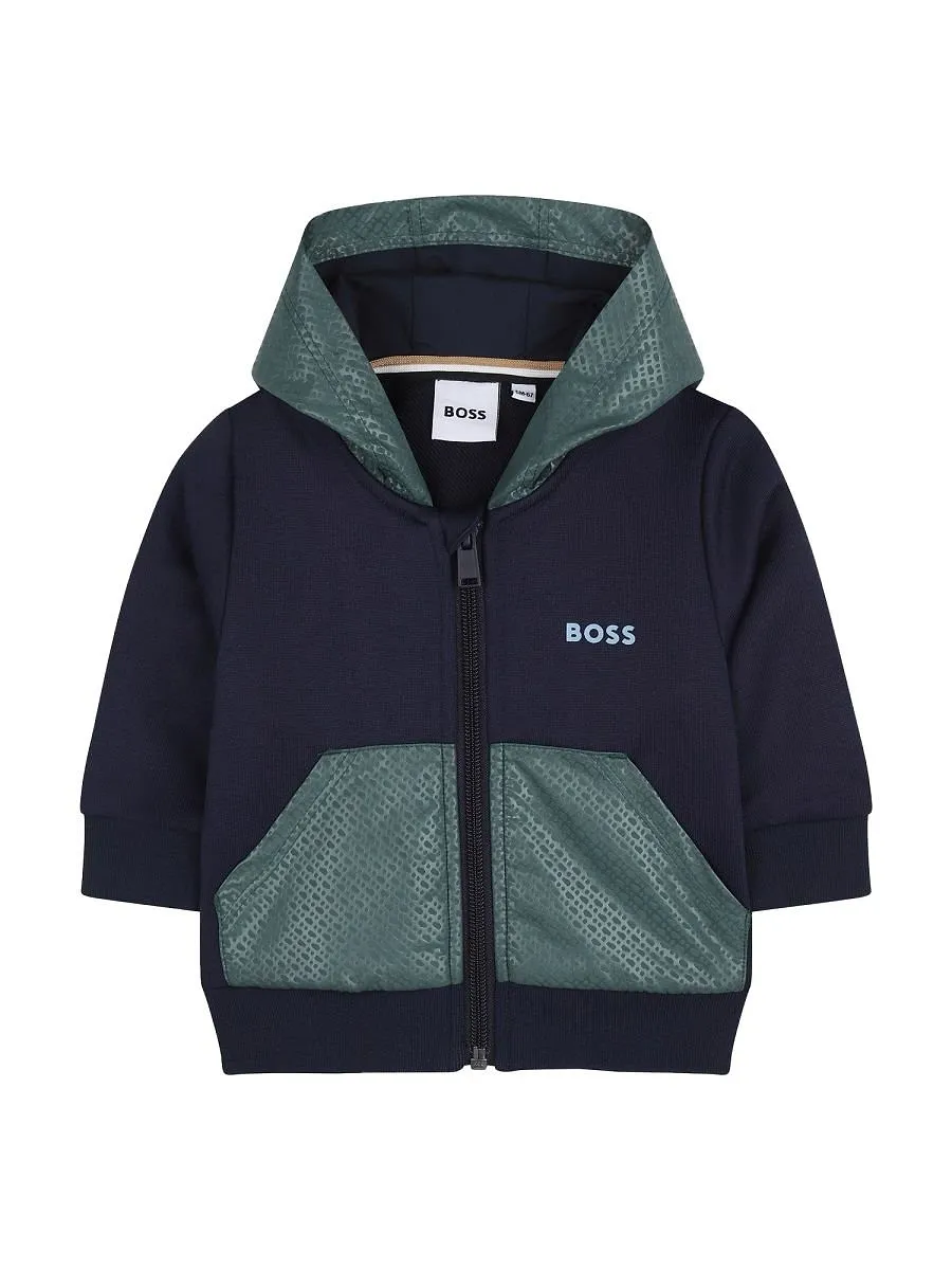 Boss Hugo Boss Logo Hooded Tracksuit