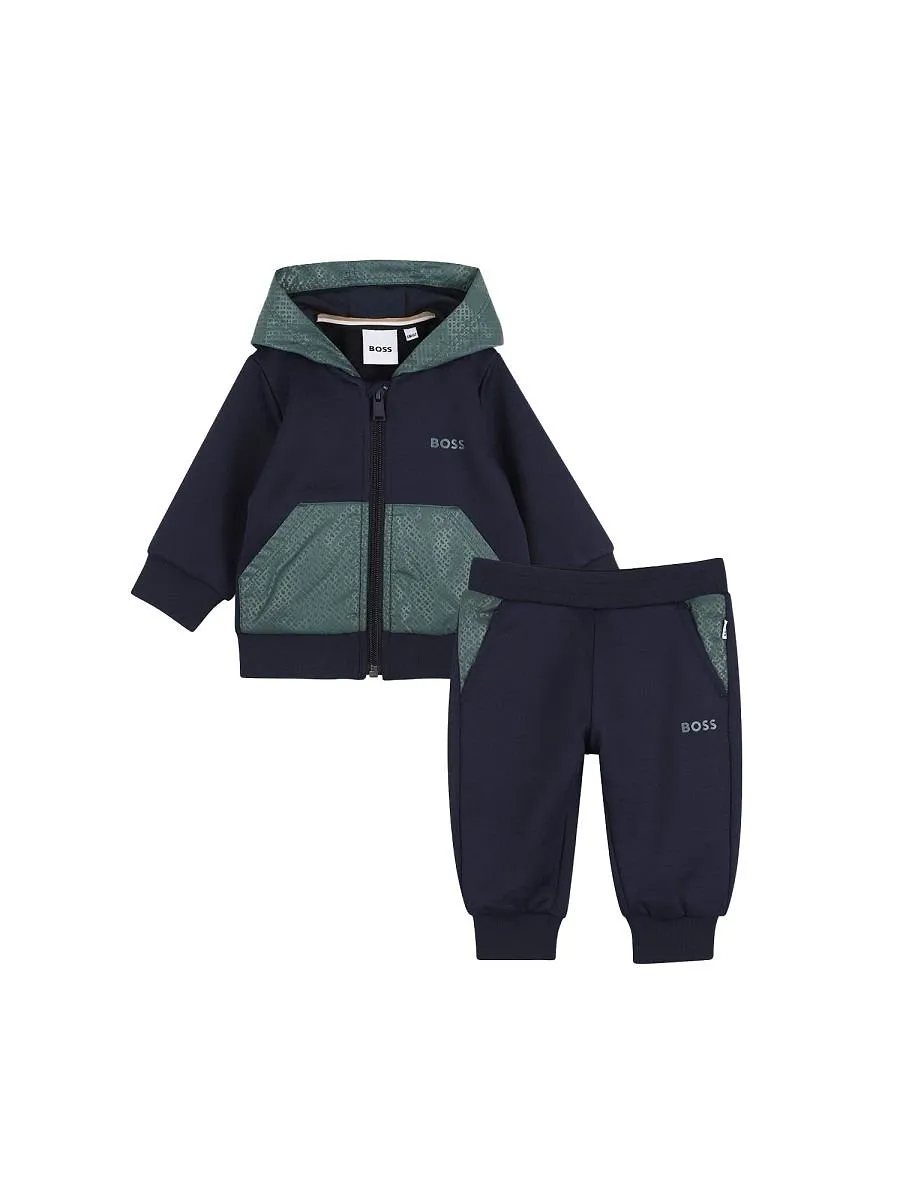 Boss Hugo Boss Logo Hooded Tracksuit